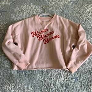Women’s Billabong Crewneck Crop Top🌺